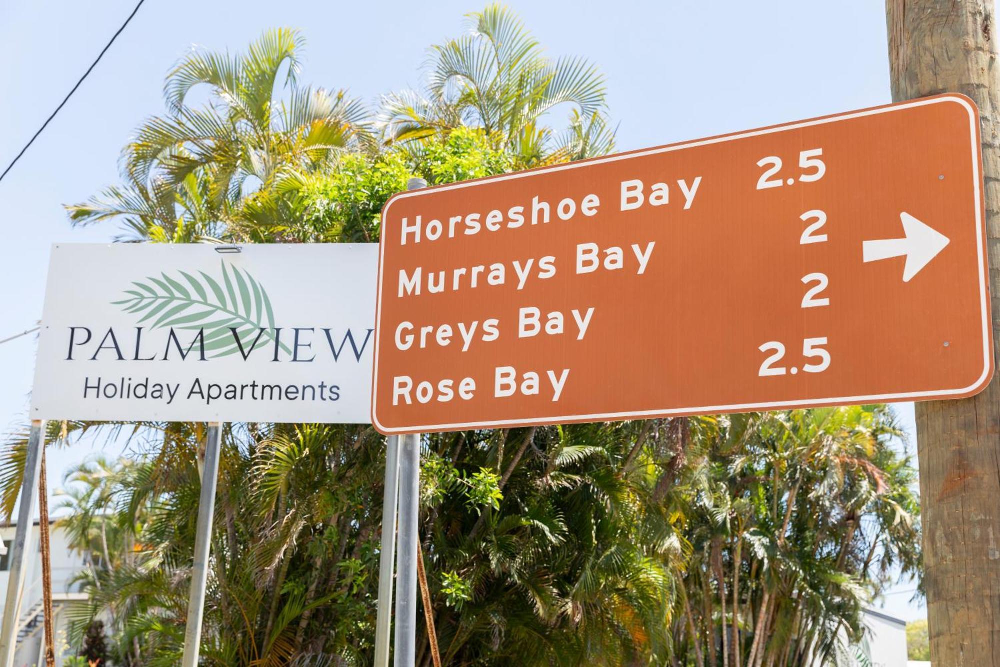Palm View Holiday Apartments ボーエン エクステリア 写真