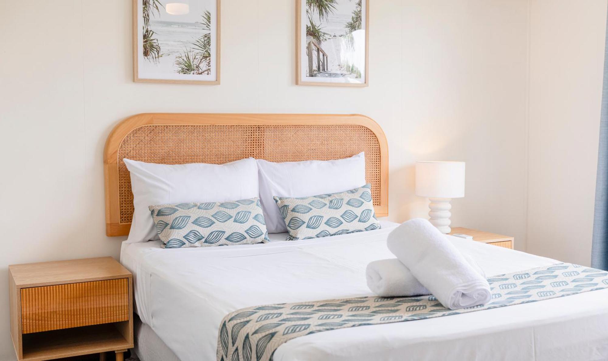 Palm View Holiday Apartments ボーエン エクステリア 写真